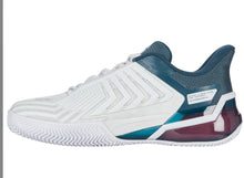 Load image into Gallery viewer, K-Swiss Men's Ultrashot 4 CLAY Court (White/Stargazing