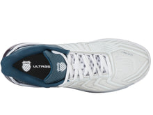 Load image into Gallery viewer, K-Swiss Men's Ultrashot 4 CLAY Court (White/Stargazing