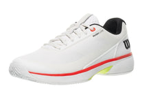 Load image into Gallery viewer, Wilson Men's Rush Lite 5.0 All Court (White/Black/Infrared)