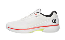 Load image into Gallery viewer, Wilson Men's Rush Lite 5.0 All Court (White/Black/Infrared)