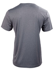 Load image into Gallery viewer, Prelli Tennis Men's Dry Fit Tee (Charcoal)
