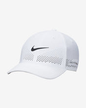 Load image into Gallery viewer, Nike DRI FIT Advantage Club White Cap (M/L)