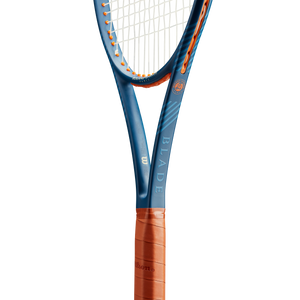 Wilson Blade 98 - 16x19 - v9 - Roland Garros 2024 (305g)