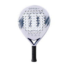Load image into Gallery viewer, Wilson Optix Lite Padel Racket (White)
