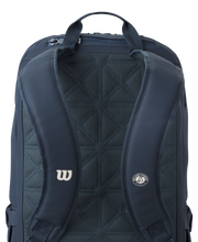 Load image into Gallery viewer, Wilson Roland Garros 2025 Backpack (Session De Soiree)