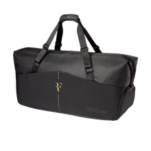 Load image into Gallery viewer, Wilson Laver Cup 2025 RF Practice Duffle 6 Racquet Bag