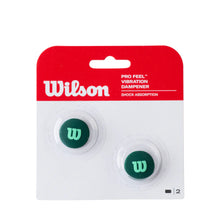 Load image into Gallery viewer, Wilson Pro Feel Blade Dampener (Green) (2 pack)