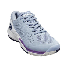 Load image into Gallery viewer, Wilson Women&#39;s Rush Pro Ace (White/Lilac) WIDE
