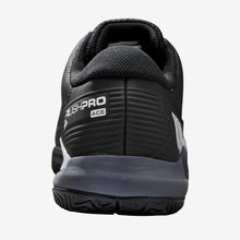 Load image into Gallery viewer, Wilson Men's Rush Pro Ace WIDE (Black/Ombre Blue)