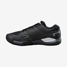 Load image into Gallery viewer, Wilson Men's Rush Pro Ace WIDE (Black/Ombre Blue)