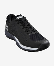 Load image into Gallery viewer, Wilson Men's Rush Pro Ace WIDE (Black/Ombre Blue)