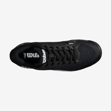 Load image into Gallery viewer, Wilson Men's Rush Pro Ace WIDE (Black/Ombre Blue)