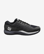 Load image into Gallery viewer, Wilson Men's Rush Pro Ace WIDE (Black/Ombre Blue)