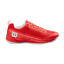 Load image into Gallery viewer, Wilson Men's Rush Pro 4.5 CLAY Court (Red)