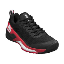 Load image into Gallery viewer, Wilson Men's Rush Pro 4.5 All Court (Black/Red/White)
