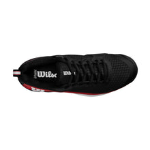 Load image into Gallery viewer, Wilson Men's Rush Pro 4.5 All Court (Black/Red/White)