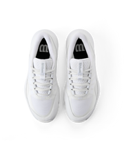 Load image into Gallery viewer, Wilson Women's Intrigue Tour (White/White/Silver) 2025