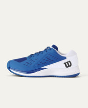 Load image into Gallery viewer, Wilson Men's Rush Pro Ace WIDE (Dejavu Blue/White) Tennis Shoe