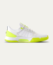 Load image into Gallery viewer, Wilson Women's Intrigue Tour OZ (White/Safety Yellow) 2025