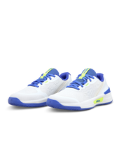 Load image into Gallery viewer, Wilson Women's Intrigue Pro (White/Amparo Blue/Safety Yellow) 2025