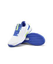 Load image into Gallery viewer, Wilson Women's Intrigue Pro (White/Amparo Blue/Safety Yellow) 2025