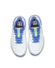 Load image into Gallery viewer, Wilson Women's Intrigue Pro (White/Amparo Blue/Safety Yellow) 2025