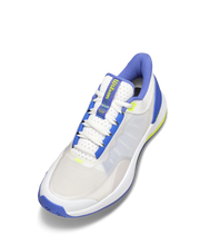 Load image into Gallery viewer, Wilson Women's Intrigue Tour (White/Amparo Blue/Safety Yellow) 2025
