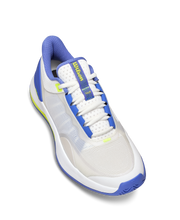 Load image into Gallery viewer, Wilson Women's Intrigue Tour (White/Amparo Blue/Safety Yellow) 2025