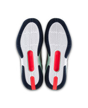 Load image into Gallery viewer, Wilson Men's Rush Pro 5.0 All Court (White/Bay/Fiery Coral)