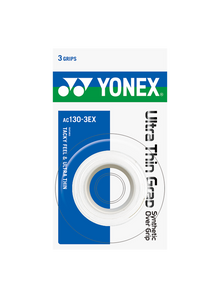 Yonex Ultra Thin Grap Overgrip (3 pack) Black