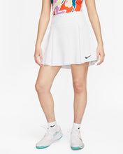 Load image into Gallery viewer, Nike Women's DRIFIT Advantage Tennis Skirt White