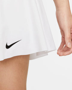 Nike Women's DRIFIT Advantage Tennis Skirt White
