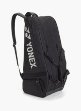 Load image into Gallery viewer, Yonex Gearlogic Racquet Bag - Black - (6R)