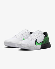 Load image into Gallery viewer, Nike Men&#39;s Air Zoom Vapor Pro 2 HardCourt (White/Black/Green)
