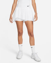 Load image into Gallery viewer, Nike Women&#39;s DRIFIT Advantage Pleated Tennis Skirt White
