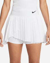 Load image into Gallery viewer, Nike Women&#39;s DRIFIT Advantage Pleated Tennis Skirt White

