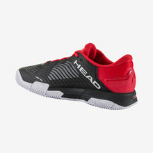 Load image into Gallery viewer, HEAD Men's Revolt Pro 4.5 CLAY (Black/Red)