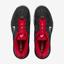 Load image into Gallery viewer, HEAD Men's Revolt Pro 4.5 CLAY (Black/Red)