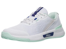 Load image into Gallery viewer, Wilson Women's Intrigue Pro (White/Bay/Skip)