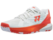 Load image into Gallery viewer, Yonex Men's Eclipsion 5 Clay Court (Silver/Orange)