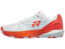 Load image into Gallery viewer, Yonex Men's Eclipsion 5 Clay Court (Silver/Orange)