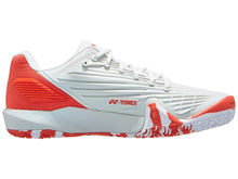 Load image into Gallery viewer, Yonex Men's Eclipsion 5 Clay Court (Silver/Orange)
