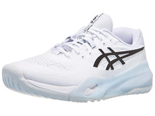 Load image into Gallery viewer, Asics Men's Gel Resolution X Hard Court WIDE 2E (White/Black)