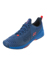 Load image into Gallery viewer, Yonex Men's Sonic Cage 3 Clay Court (Navy/Red)