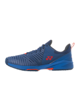 Load image into Gallery viewer, Yonex Men's Sonic Cage 3 Clay Court (Navy/Red)