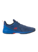 Load image into Gallery viewer, Yonex Men's Sonic Cage 3 Clay Court (Navy/Red)