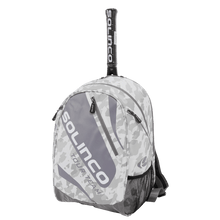 Load image into Gallery viewer, Solinco Tour Backpack Whiteout v2 (Arctic Camo)