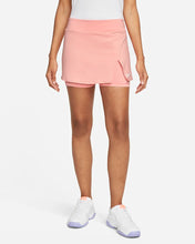 Load image into Gallery viewer, Nike Women's Victory Tennis Skirt (Coral) TALL