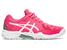 Load image into Gallery viewer, Asics Junior Gel Resolution 8 GS Pink Cameo/White
