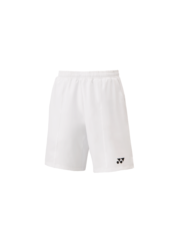 Yonex 2023 Men's Tennis Shorts (White)